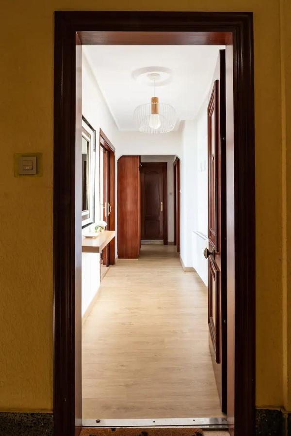 Apartamento Ezcurdia 22 Playa De San Lorenzo Primera Linea Gijon Luaran gambar